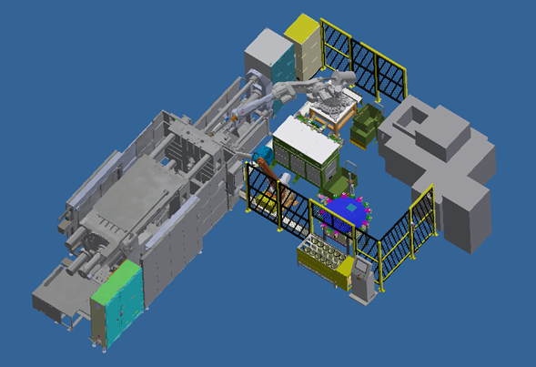 Layout of Semi-Solid Pulping Equipment On Site