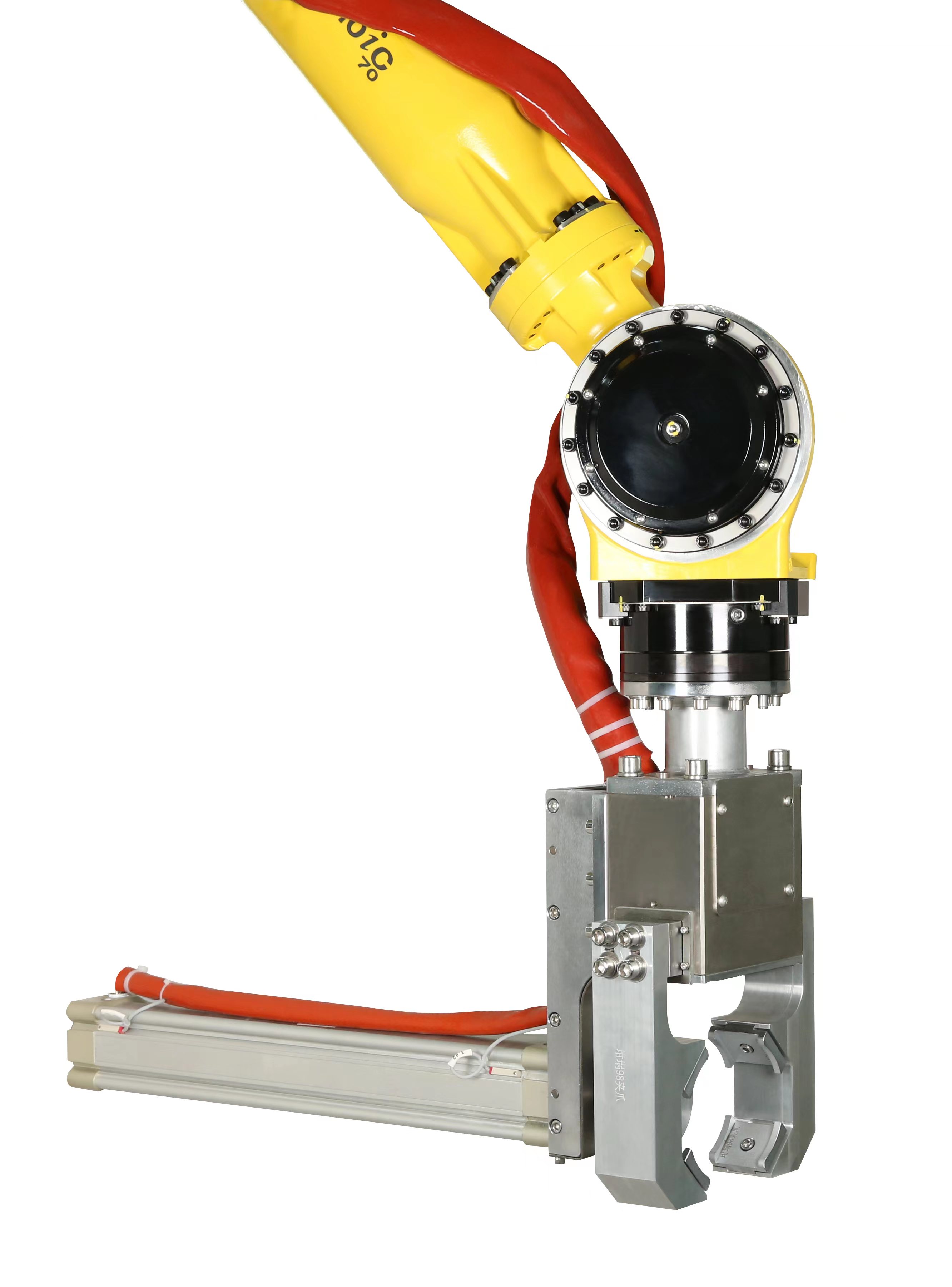 Pulping Pushing and Robot Crucible Clamping Device